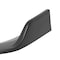 Spec-D Tuning Nissan Altima Sedan 4 Door Front Bumper Lip- Matte Black 2019-2020 LPF-ALT194BK-AK - alternate 5